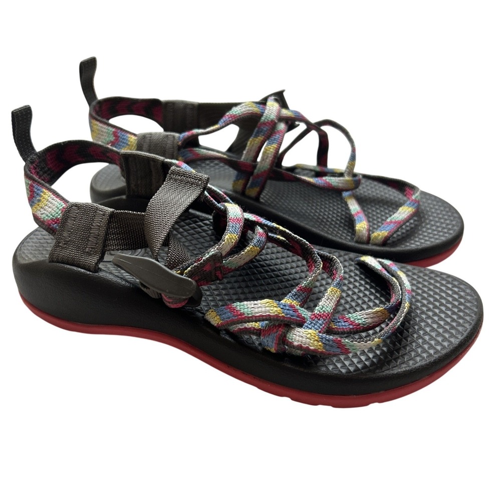 Chaco Sandals Women's ZX/2 Dual Adjustable Straps Size 3 Gorpcore Hiking Outdoor